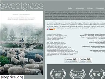 sweetgrassthemovie.com