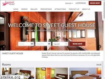 sweetguesthouse.com