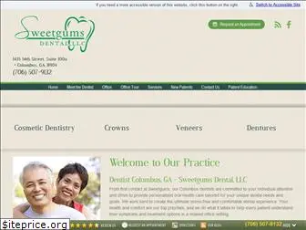 sweetgumsdental.com