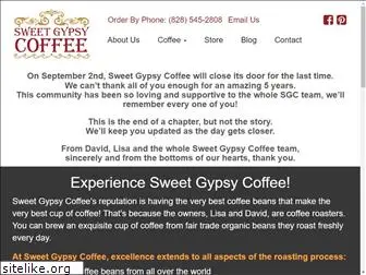 sweetgypsycoffee.com