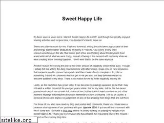 sweethappylife.com