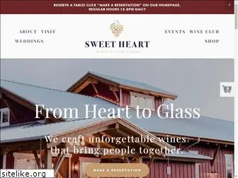 sweetheartwinery.com