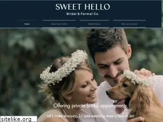 sweethellobridal.com