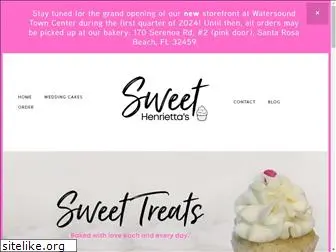 sweethenriettas.com