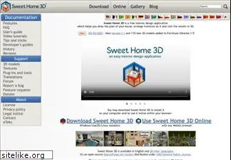 sweethome3d.com