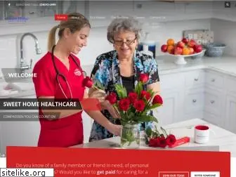 sweethomehealthcare.com