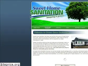 sweethomesanitation.com