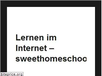 sweethomeschools.com