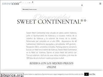 sweethotelcontinental.com