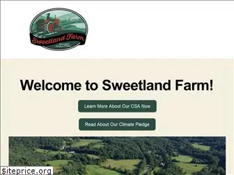 sweetlandfarmvt.com