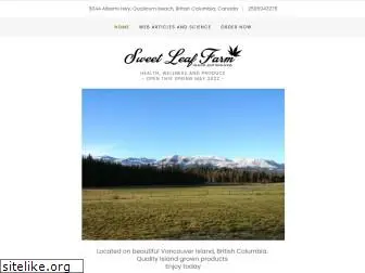sweetleaffarm.ca