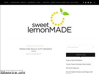 sweetlemonmade.com