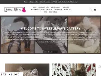 sweetlilpawscattery.com