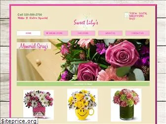 sweetlilysflowers.com