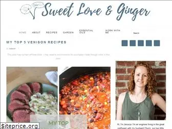 sweetloveandginger.com