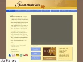 sweetmaplecafe.com