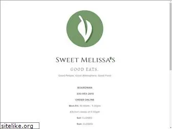 sweetmelissasgoodeats.com