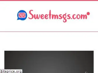 sweetmsgs.com