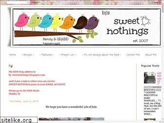 sweetnothingsbj.blogspot.com