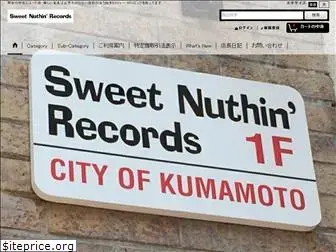 sweetnuthinrecords.com