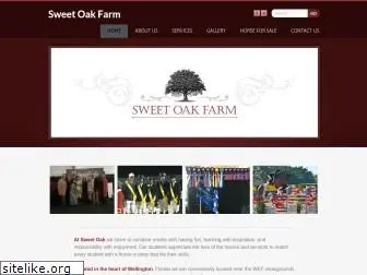 sweetoakfarm.com