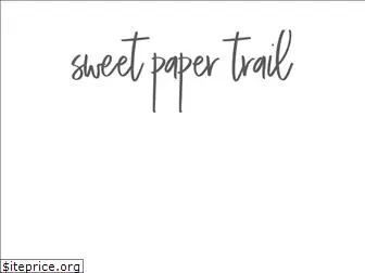 sweetpapertrail.com