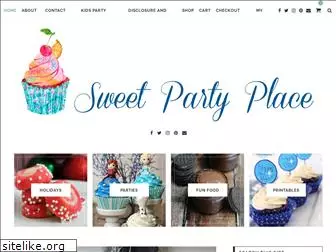 sweetpartyplace.com