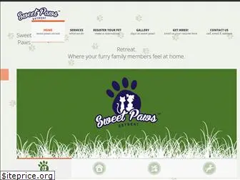 sweetpawsretreat.com