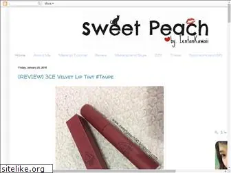 sweetpeach90.blogspot.com