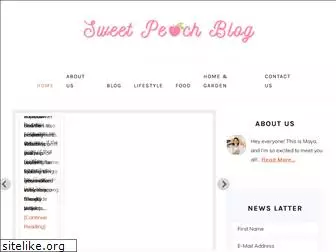 sweetpeachblog.com