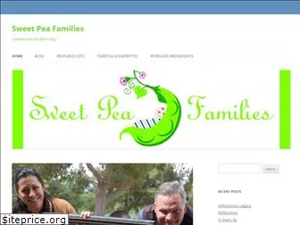 sweetpeafamilies.com