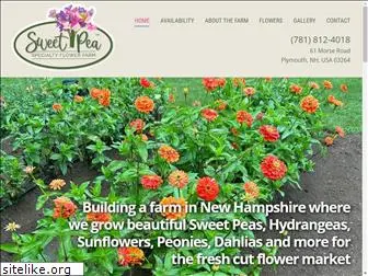 sweetpeaflowerfarm.com