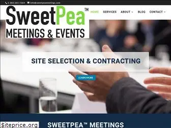 sweetpeameetings.com