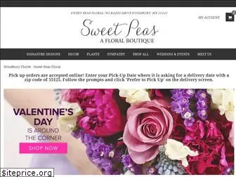 sweetpeasfloral.com