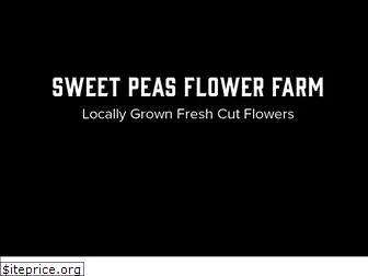 sweetpeasflowerfarm.com