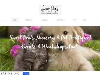 sweetpeaspet.com