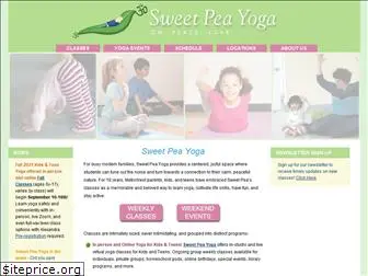 sweetpeayoga.com