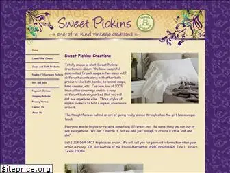 sweetpickinscreations.com