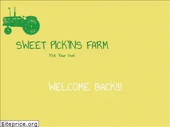 sweetpickinsfarm.com