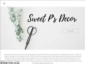 sweetpsdecor.com