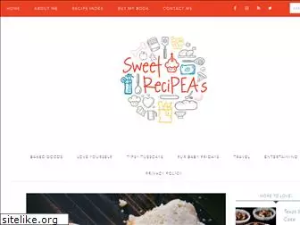 sweetrecipeas.com