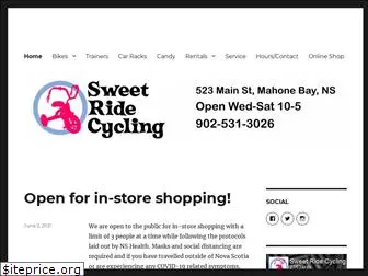 sweetridecycling.com