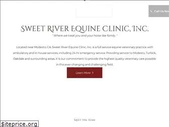 sweetriverequineclinic.com