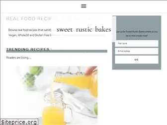 sweetrusticbakes.com