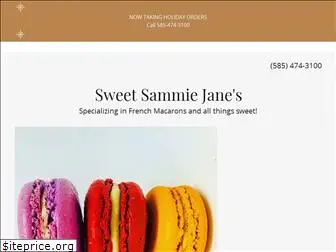 sweetsammiejanes.com