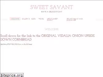 sweetsavant.com