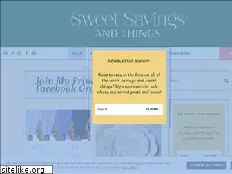 sweetsavingsandthings.com