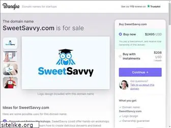 sweetsavvy.com