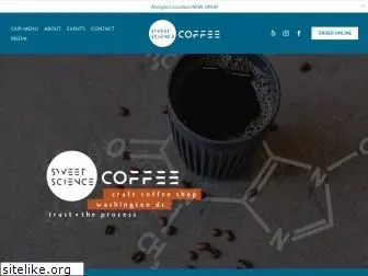 sweetsciencecoffee.com