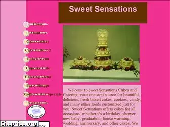 sweetsensationscakesandcatering.com